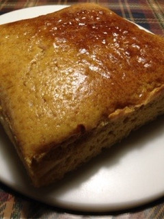 ふわっと日本酒香る酒粕のケーキ♪-レシピのメイン写真