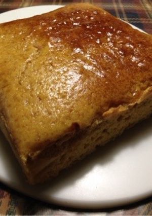 ふわっと日本酒香る酒粕のケーキ♪-レシピのメイン写真