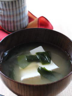 生ワカメと豆腐のお味噌汁-レシピのメイン写真