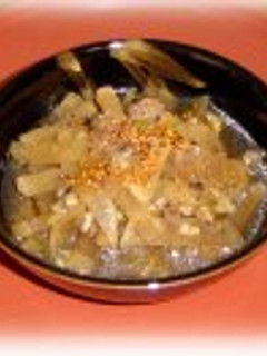 焼肉のタレで作る 大根と牛肉の炊いたん-レシピのメイン写真