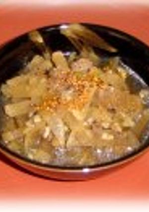 焼肉のタレで作る　大根と牛肉の炊いたん-レシピのメイン写真
