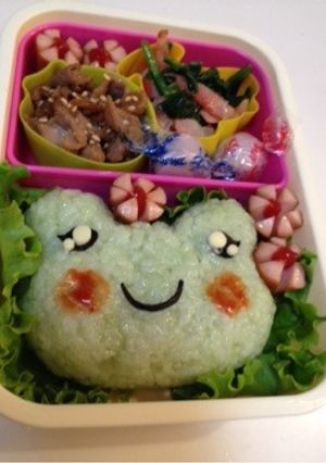 簡単キャラ弁シリーズ☆かえるちゃん-レシピのメイン写真