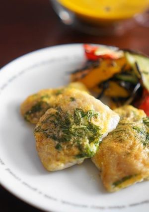 シンプル♬鯵の青じそソテー-レシピのメイン写真