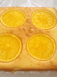 オレンジケーキ-レシピのメイン写真