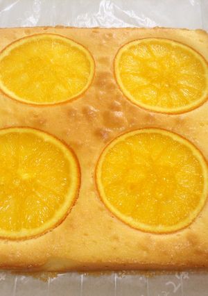 オレンジケーキ-レシピのメイン写真