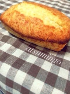 ♡HMズボラな卵不使用パウンドケーキ♡-レシピのメイン写真