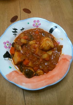 リメイク♡チキン煮込み-レシピのメイン写真