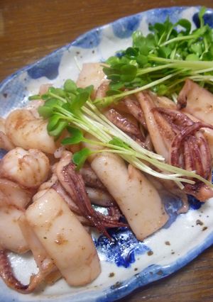 簡単！！　旨い！！　いかソテー！！-レシピのメイン写真
