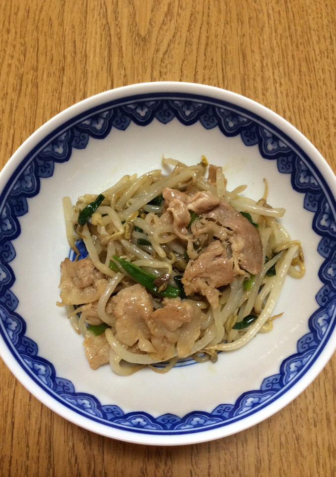 お弁当に☆豚肉ともやしの簡単炒め-レシピのメイン写真