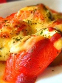 茄子とトマトのオーブン焼き-レシピのメイン写真
