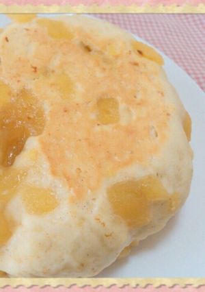 簡単!!炊飯器・薄力粉でシナモンパン♥-レシピのメイン写真