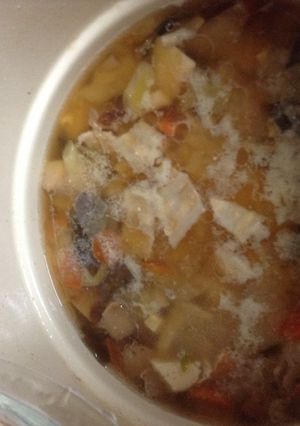 おでんを豚汁に-レシピのメイン写真