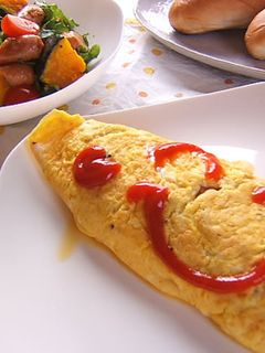 納豆オムレツ-レシピのメイン写真