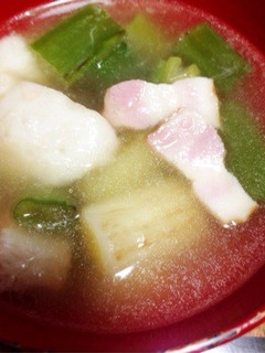 里芋と長ネギの和風コンソメスープ-レシピのメイン写真