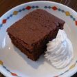 あっさりなのに濃厚~塩チョコケーキ