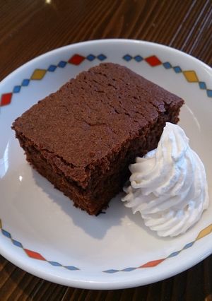 あっさりなのに濃厚～塩チョコケーキ-レシピのメイン写真