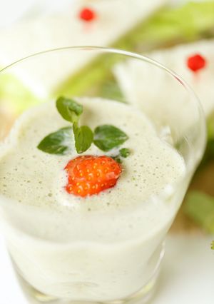 野菜も摂取❣酸味の効いたスムージー★-レシピのメイン写真