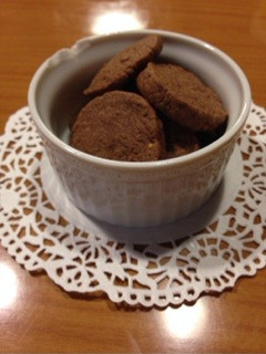 *チョコバナナクッキー*-レシピのメイン写真
