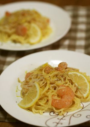 ❤広島レモンで❤さっぱり濃厚チーズ焼そば-レシピのメイン写真