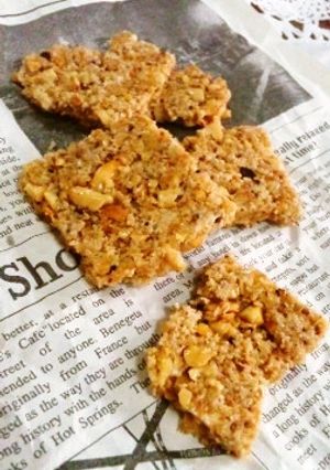 超簡単　パン粉でクッキー♪-レシピのメイン写真