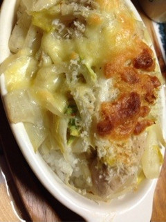 ささみと白菜のドリア-レシピのメイン写真