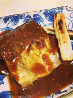 こっくり簡単サバの味噌煮-レシピのメイン写真