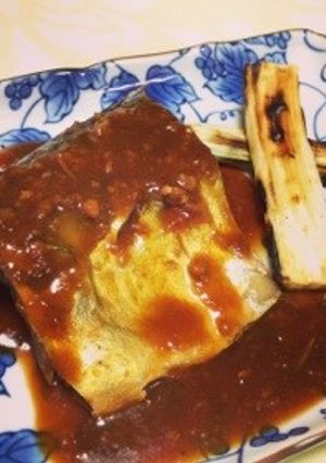 こっくり簡単サバの味噌煮-レシピのメイン写真