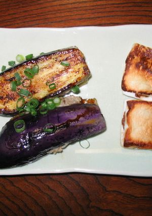 ナスのはさみ焼き-レシピのメイン写真