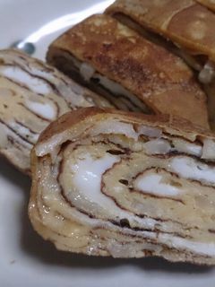 【お弁当】切り干し大根入り卵焼き-レシピのメイン写真