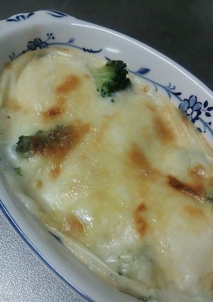 お餅消費に！簡単☆餅でﾎﾜｲﾄｿｰｽ-レシピのメイン写真