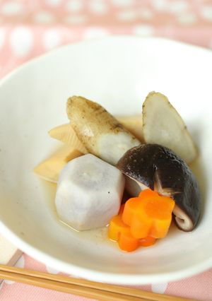 ♣お野菜の煮物♣-レシピのメイン写真
