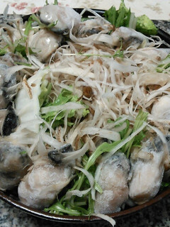 牡蠣を囲む野菜鍋-レシピのメイン写真