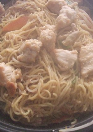 蒜山焼きそば　簡単-レシピのメイン写真