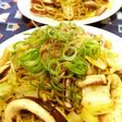 仙台味噌で作るLOVE 東北イカ焼きそば