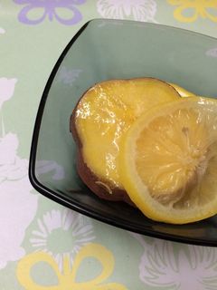 シンプル♢さつまいものハチミツレモン煮-レシピのメイン写真