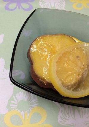 シンプル♢さつまいものハチミツレモン煮-レシピのメイン写真