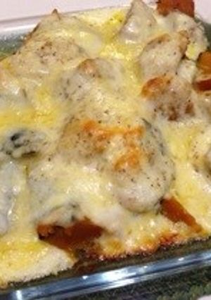 かぼちゃ煮物♡簡単リメイク-レシピのメイン写真
