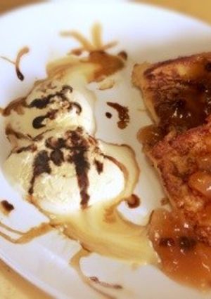 簡単！ふわカリッフレンチトースト-レシピのメイン写真
