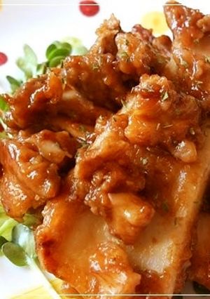 エリンギのくるみポン酢炒め-レシピのメイン写真