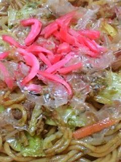 山口県下関市☆基本の焼きそば-レシピのメイン写真