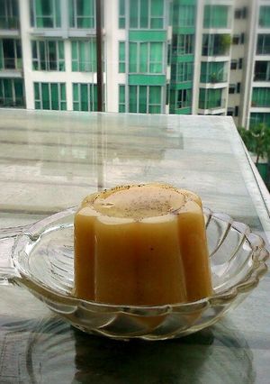 パッションフルーツの寒天ゼリー-レシピのメイン写真