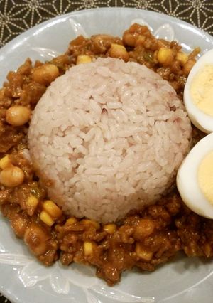 うまーい！豆とコーンのドライカレー-レシピのメイン写真