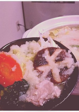 雪鍋-レシピのメイン写真