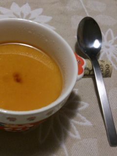 フライパンで簡単 ミルクプリン-レシピのメイン写真