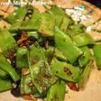 平豆の豆鼓炒め