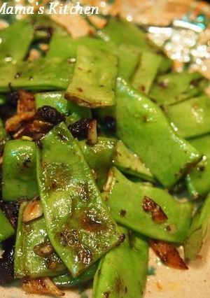 平豆の豆鼓炒め-レシピのメイン写真