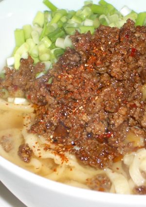 玉子麺の味噌ラーメン-レシピのメイン写真