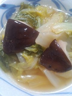 あっさり優しい母の味☆白菜の煮物-レシピのメイン写真