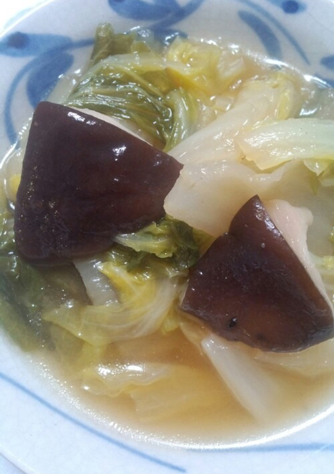 あっさり優しい母の味☆白菜の煮物-レシピのメイン写真
