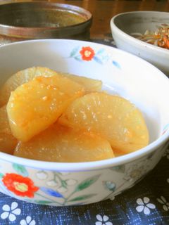 お袋の味*大根の味噌煮-レシピのメイン写真